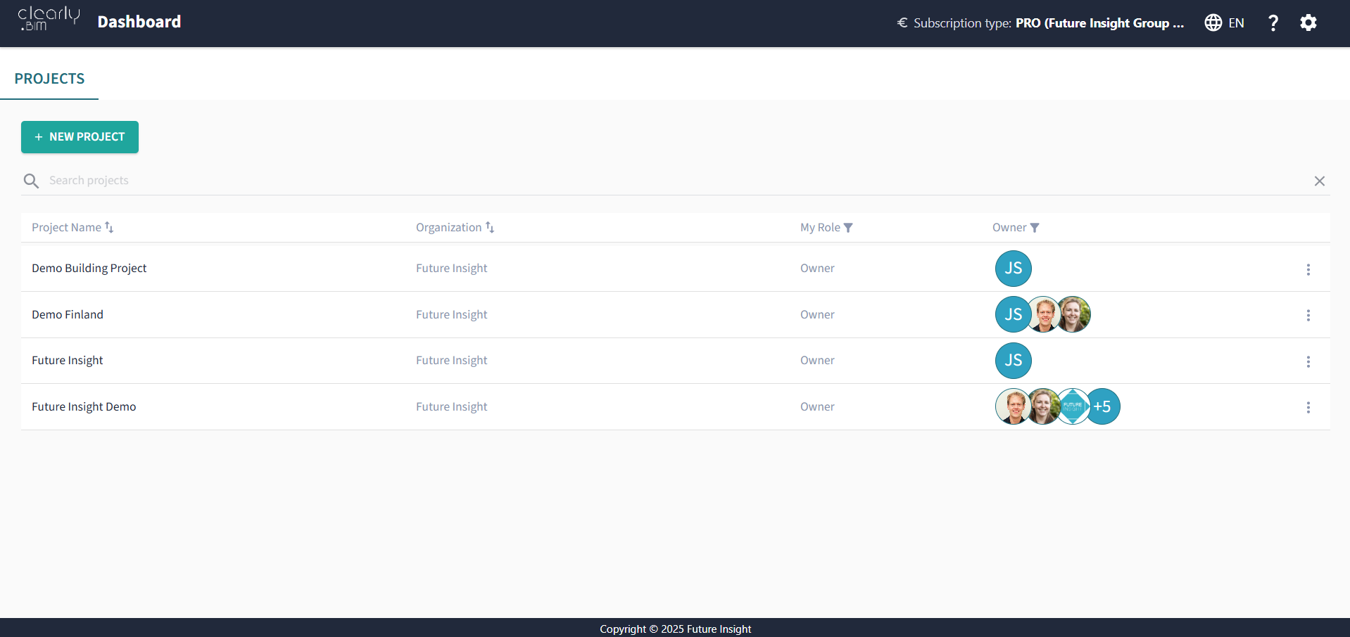 Clearly Support Hub - BIM